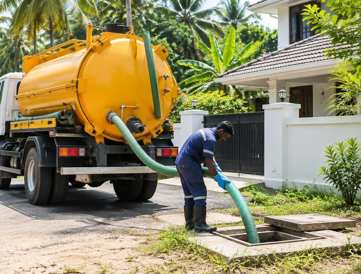 Septic Tank Truck 1